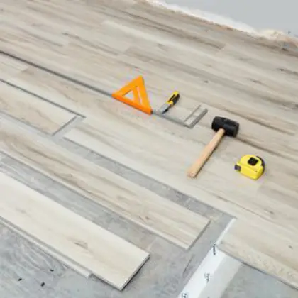 Floating Hardwood Flooring